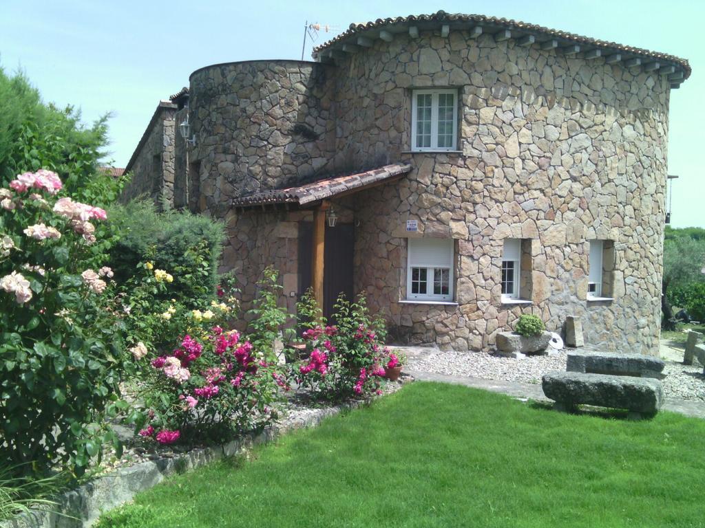 Ferienwohnung Casa Sebastiana Losar De La Vera Exterior foto