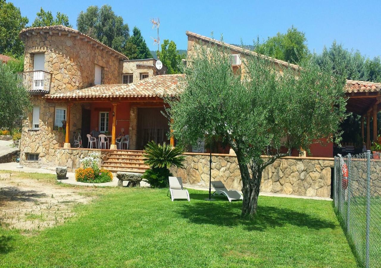 Ferienwohnung Casa Sebastiana Losar De La Vera Exterior foto