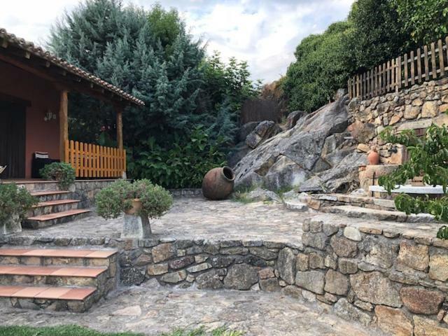 Ferienwohnung Casa Sebastiana Losar De La Vera Exterior foto