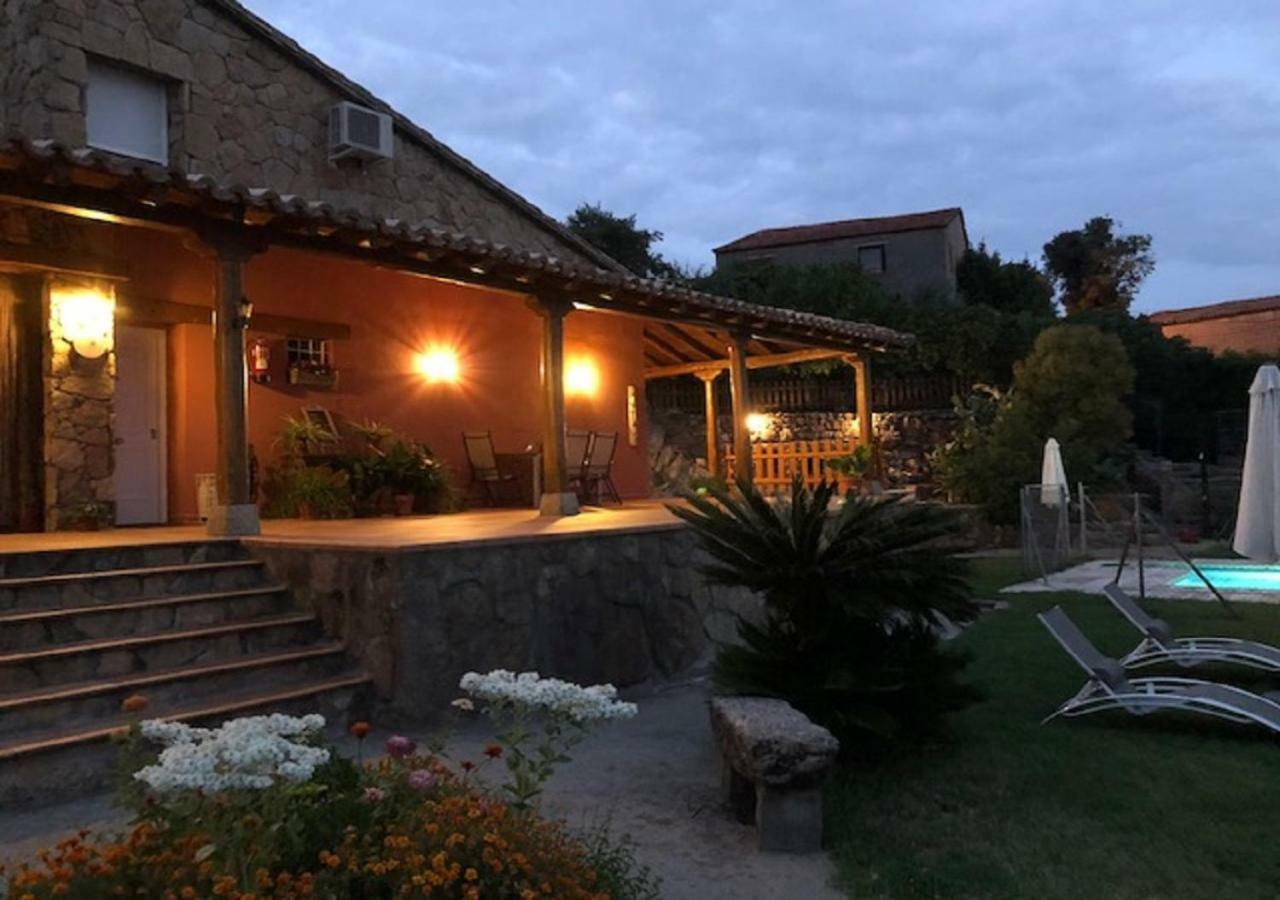 Ferienwohnung Casa Sebastiana Losar De La Vera Exterior foto