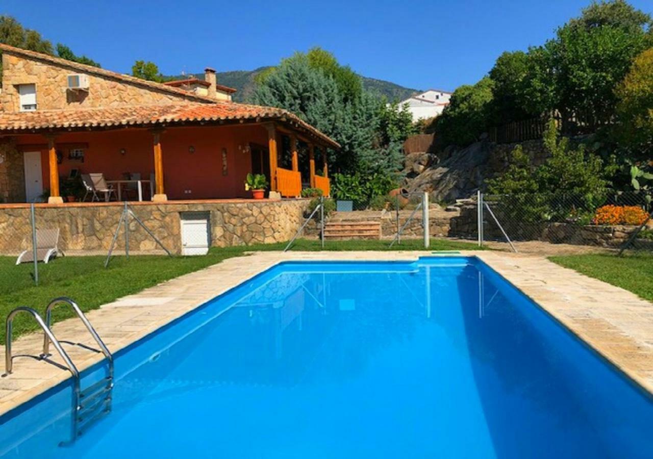 Ferienwohnung Casa Sebastiana Losar De La Vera Exterior foto