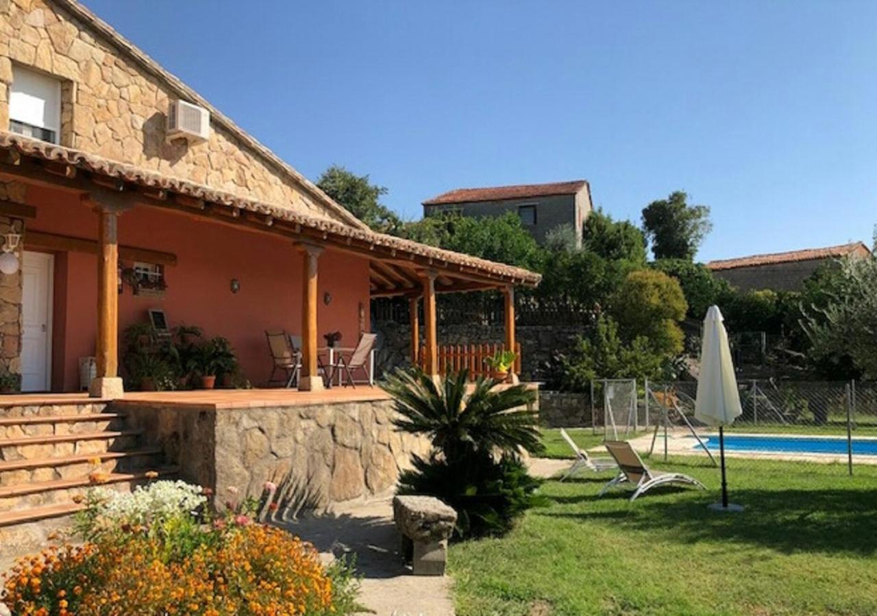 Ferienwohnung Casa Sebastiana Losar De La Vera Exterior foto